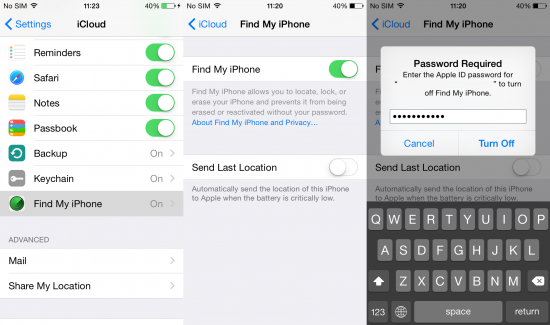 DisableFindMyPhone-3