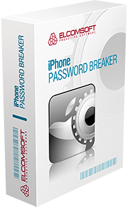 ElcomSoft iPhone Password Breaker