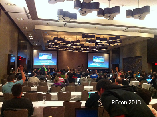 REcon2013