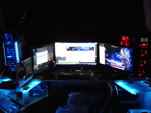 Sethioz PC setup