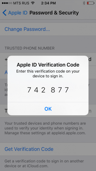 how to get apple care without two factor authentication