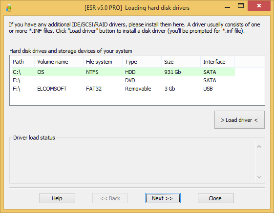 Elcomsoft System Recovery UEFI Support | ElcomSoft blog