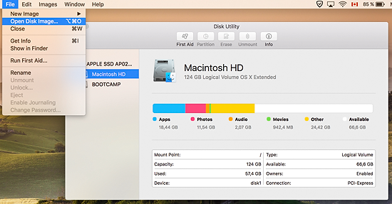 mac disk image mounter