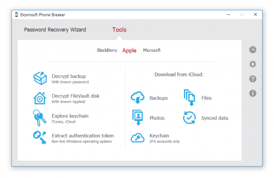 wifi password recovery apple