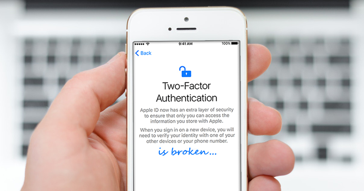 Two-factor authentication for Apple ID - Apple Support