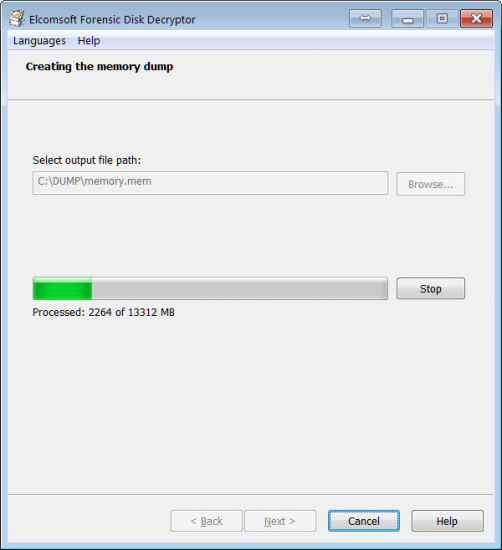 Elcomsoft Forensic Disk Decryptor 2.20.1011 download the new version for ipod