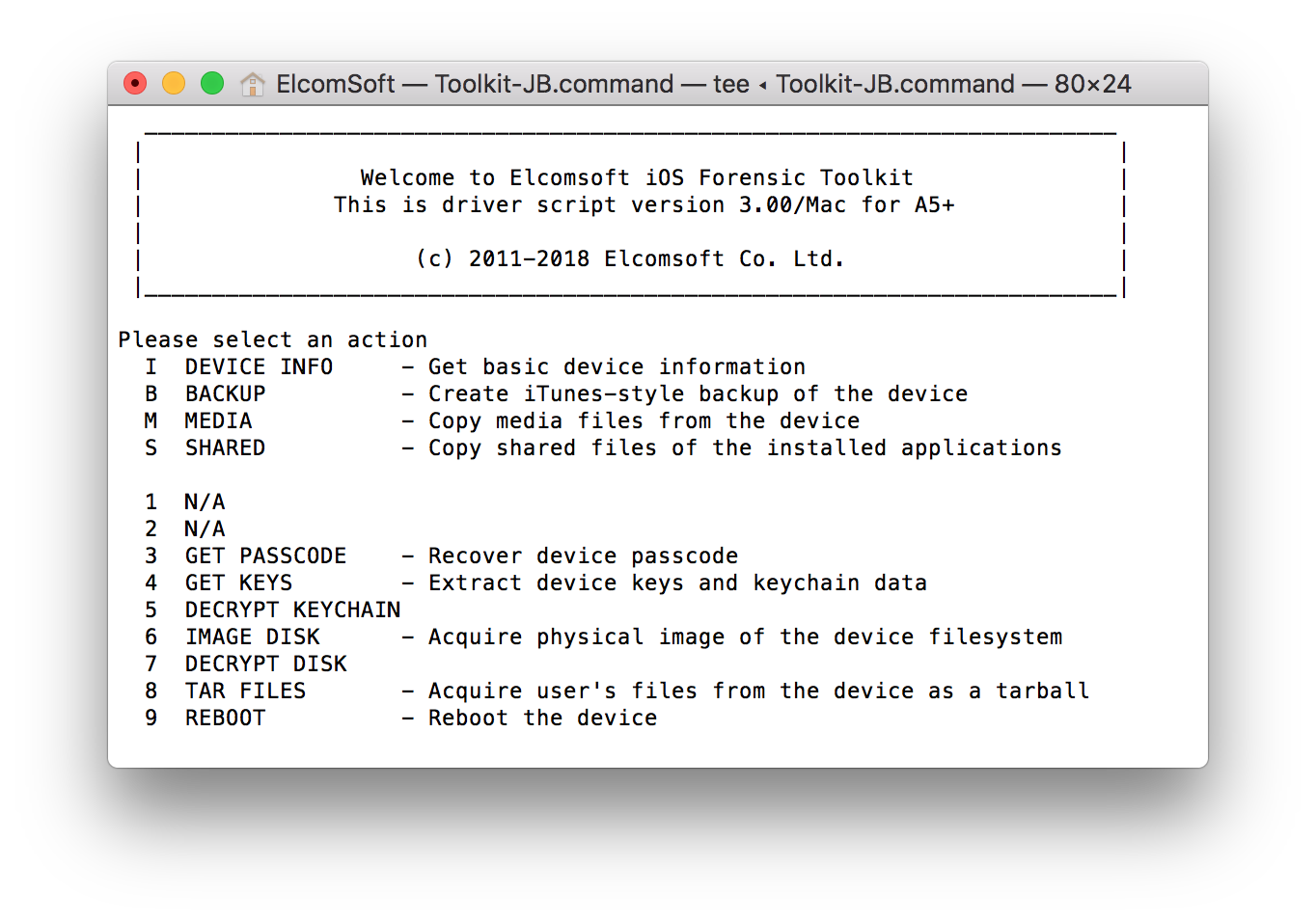 elcomsoft ios forensic toolkit