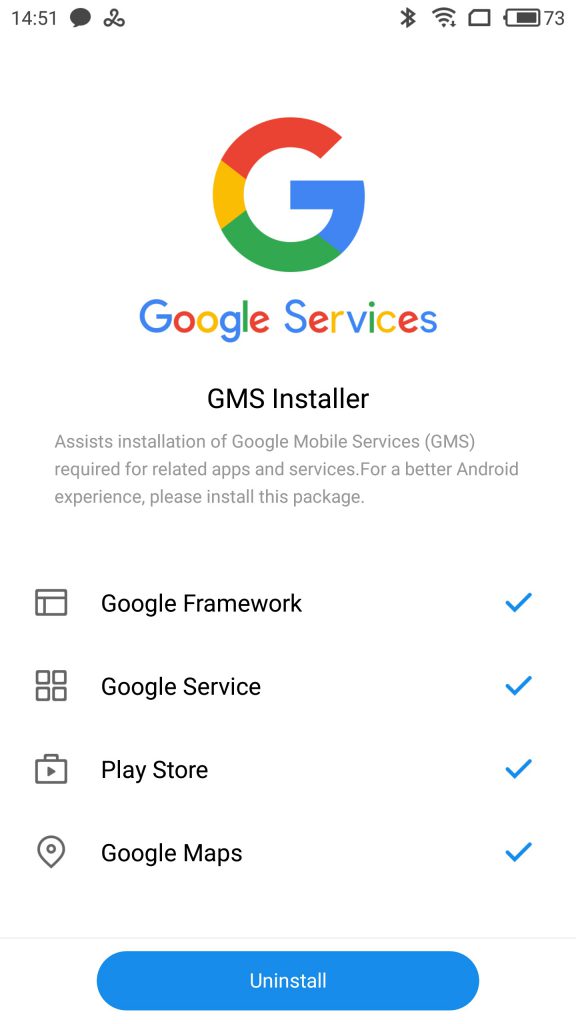 Google Services Blocked on Uncertified Devices blog