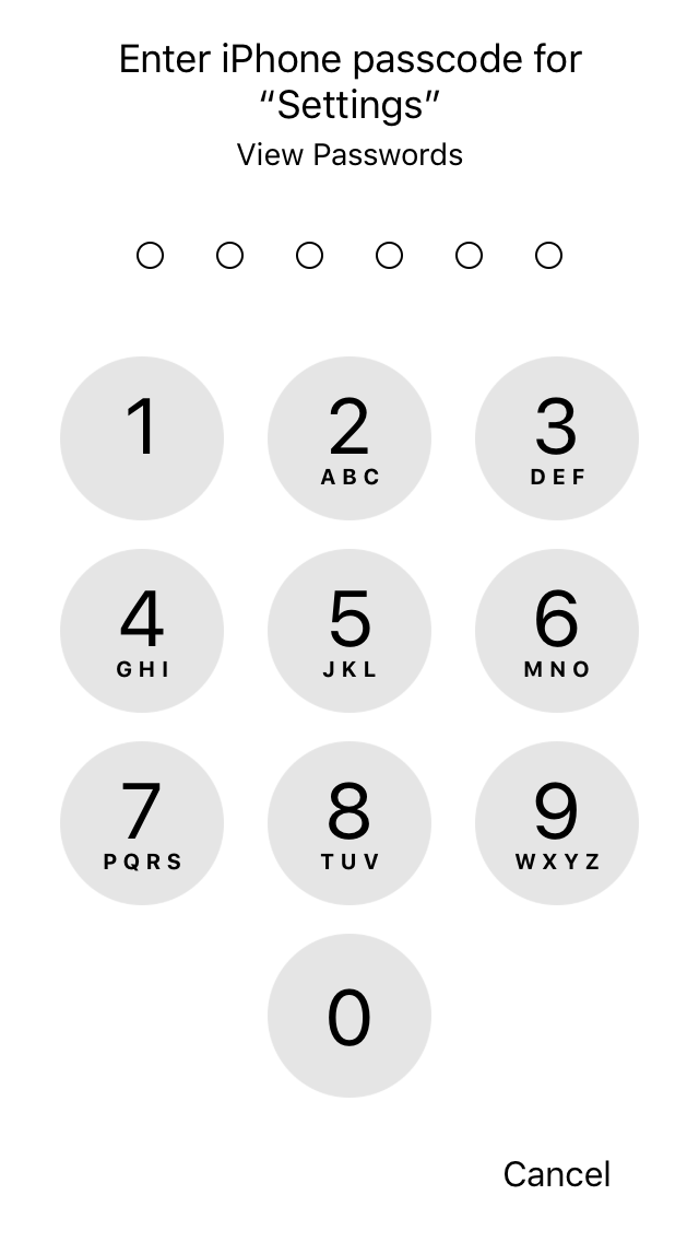 Обход passcode на iphone