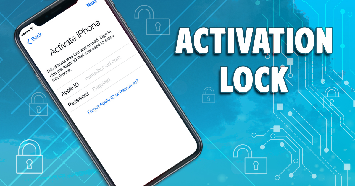 turn off iphone activation lock