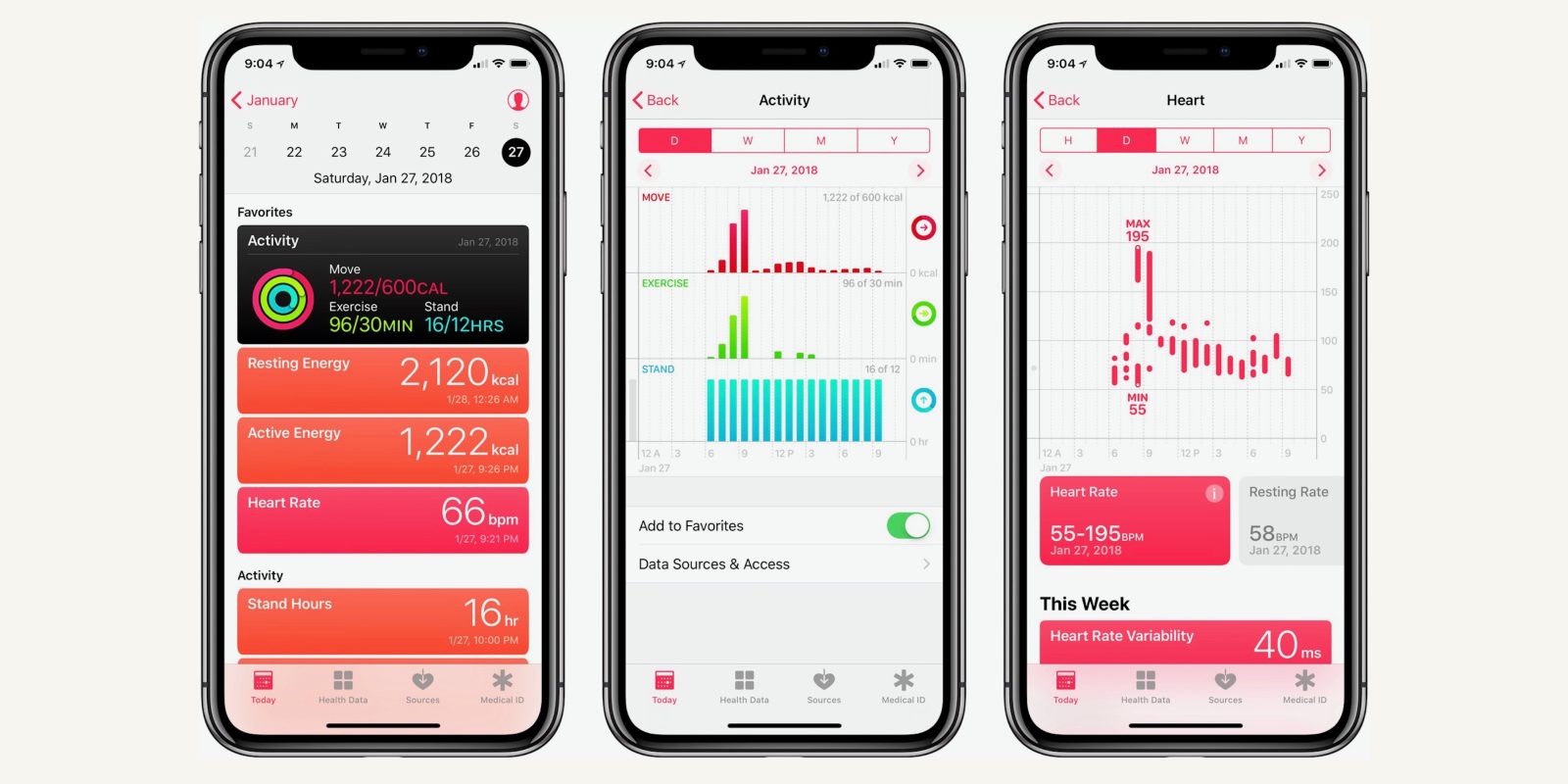 apple health app workout