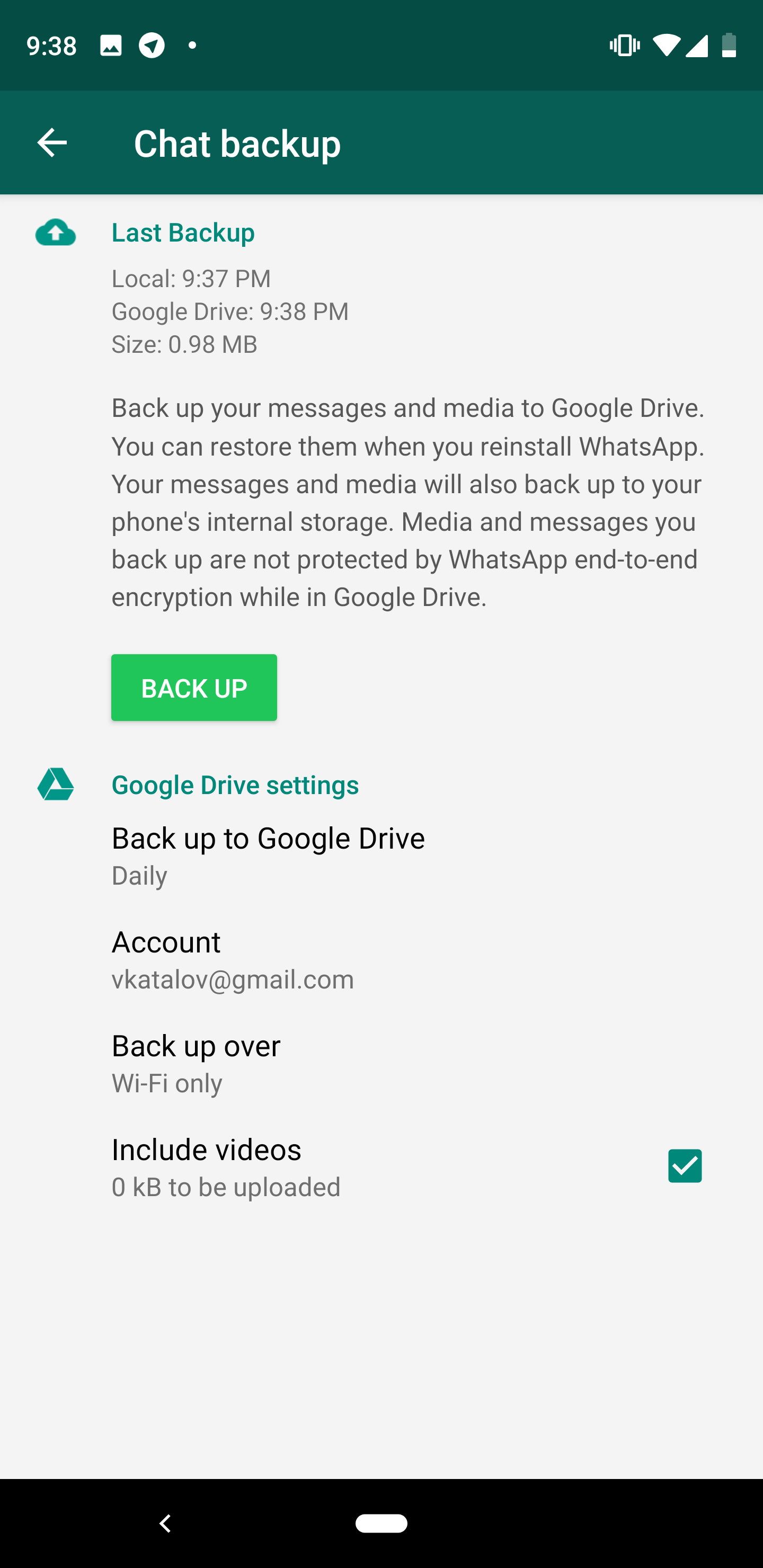 A New Method For Decrypting Whatsapp Backups Elcomsoft Blog