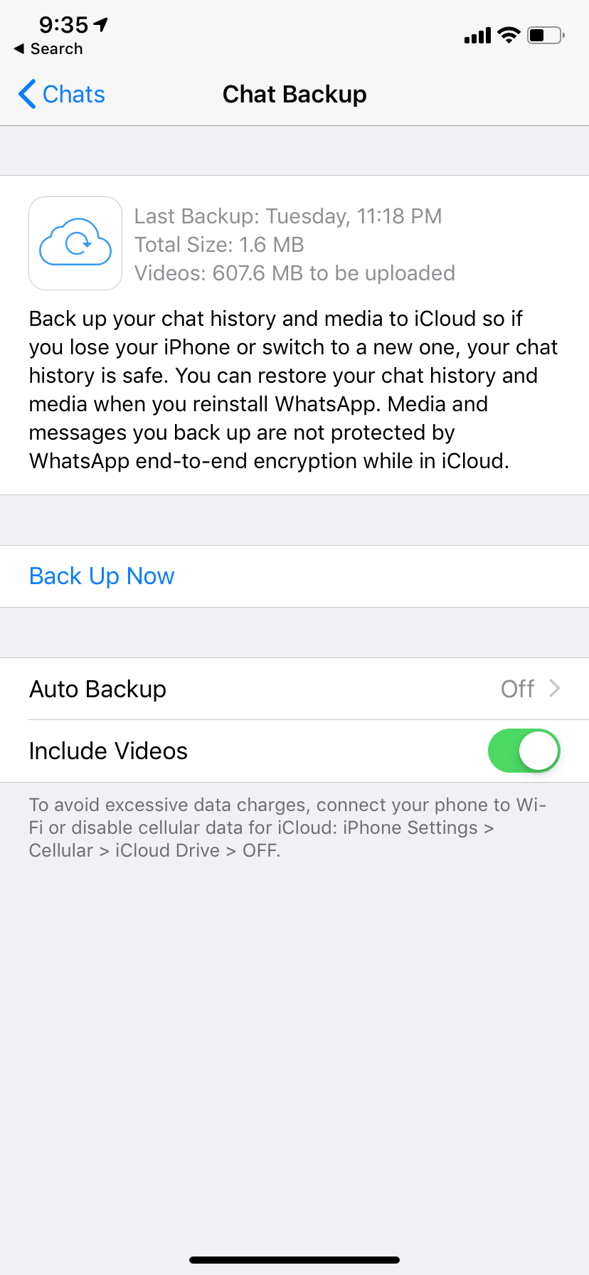 A New Method For Decrypting Whatsapp Backups Elcomsoft Blog
