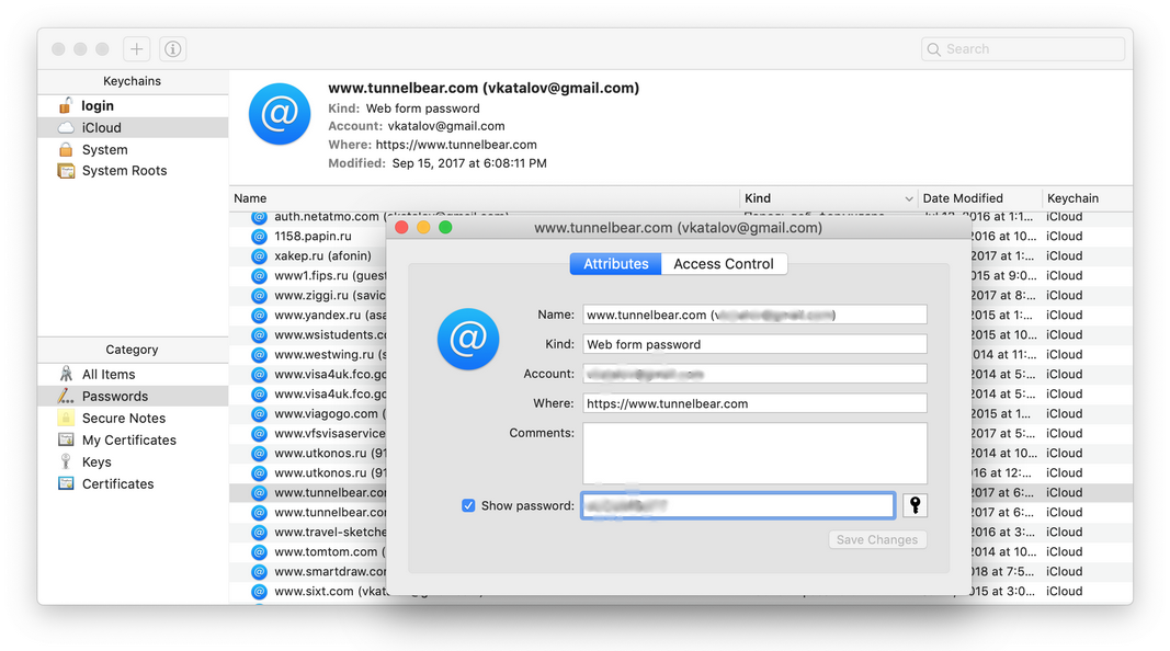 Decrypt keychain.plist mac