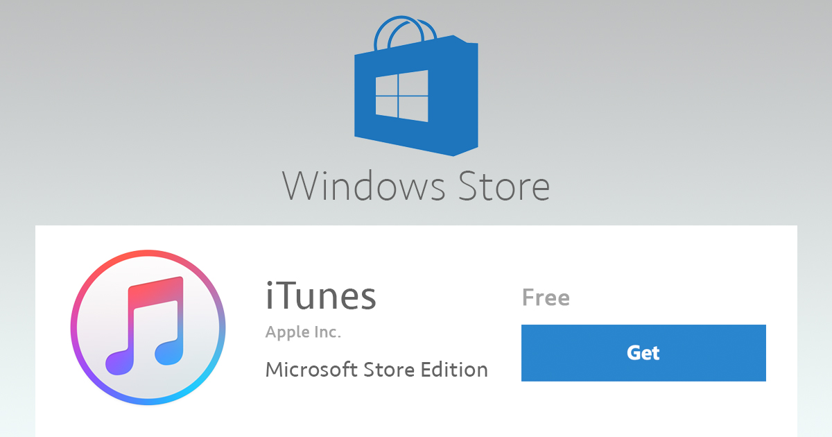 itunes download for windows 10 2017