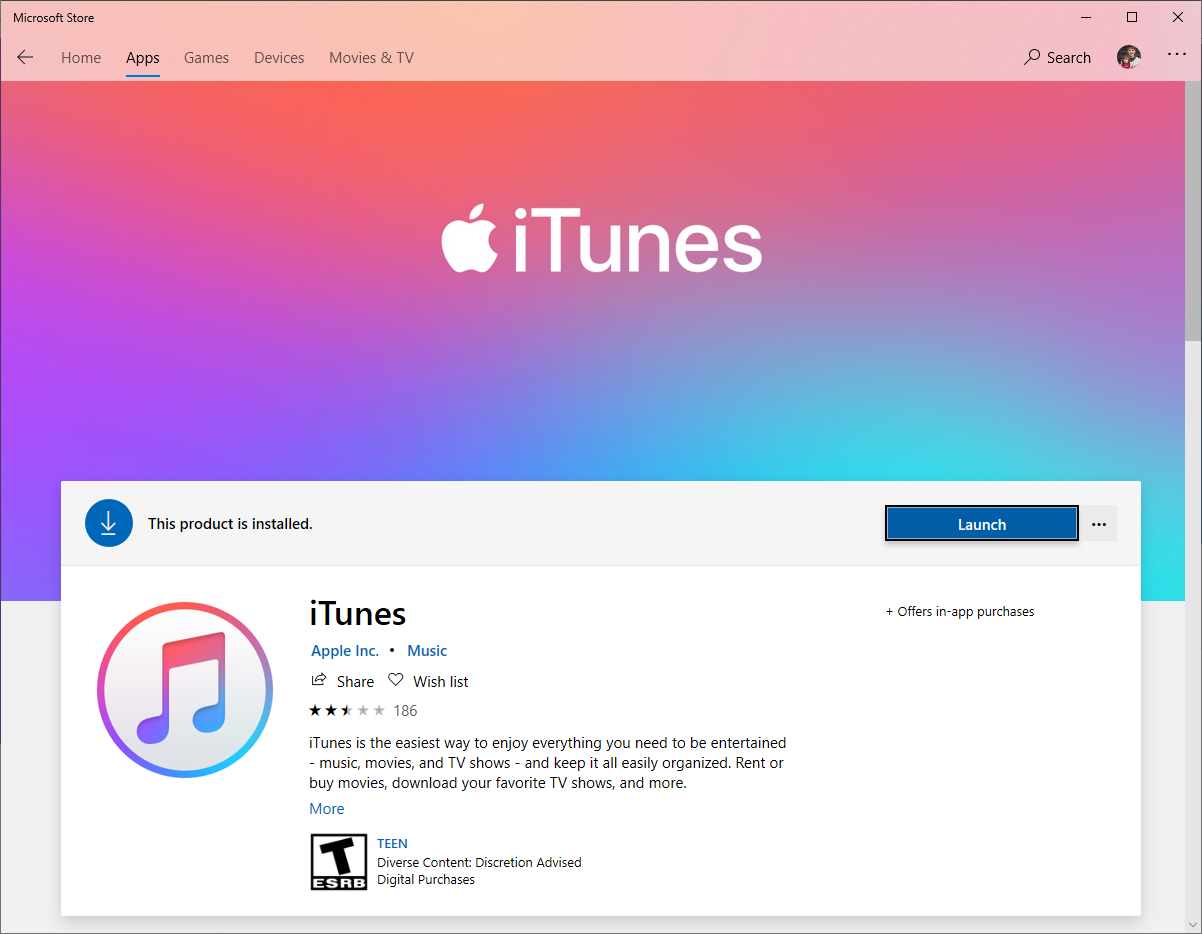 itunes download latest version