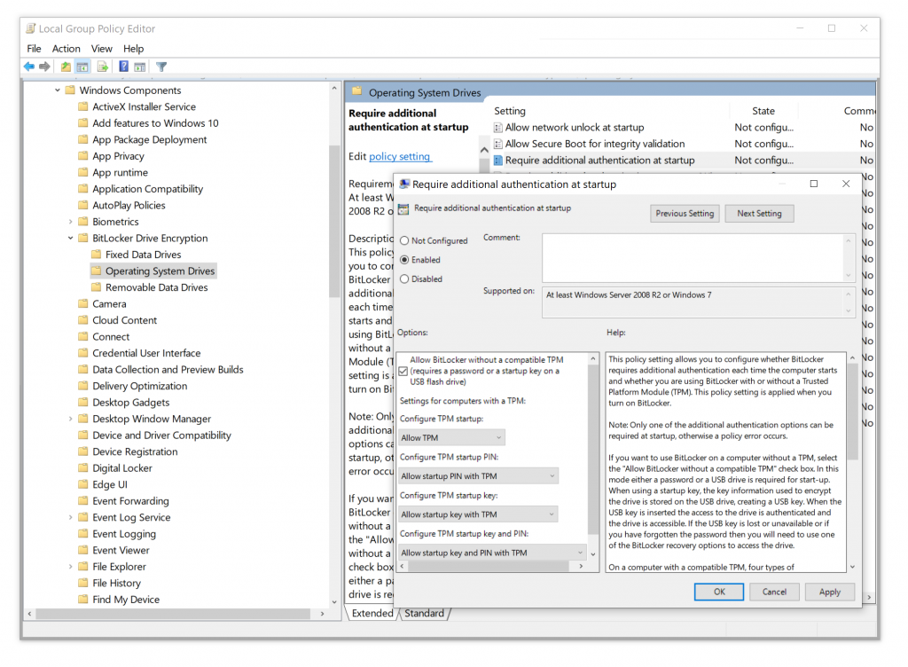 Introduction to BitLocker Protecting Your System Disk blog