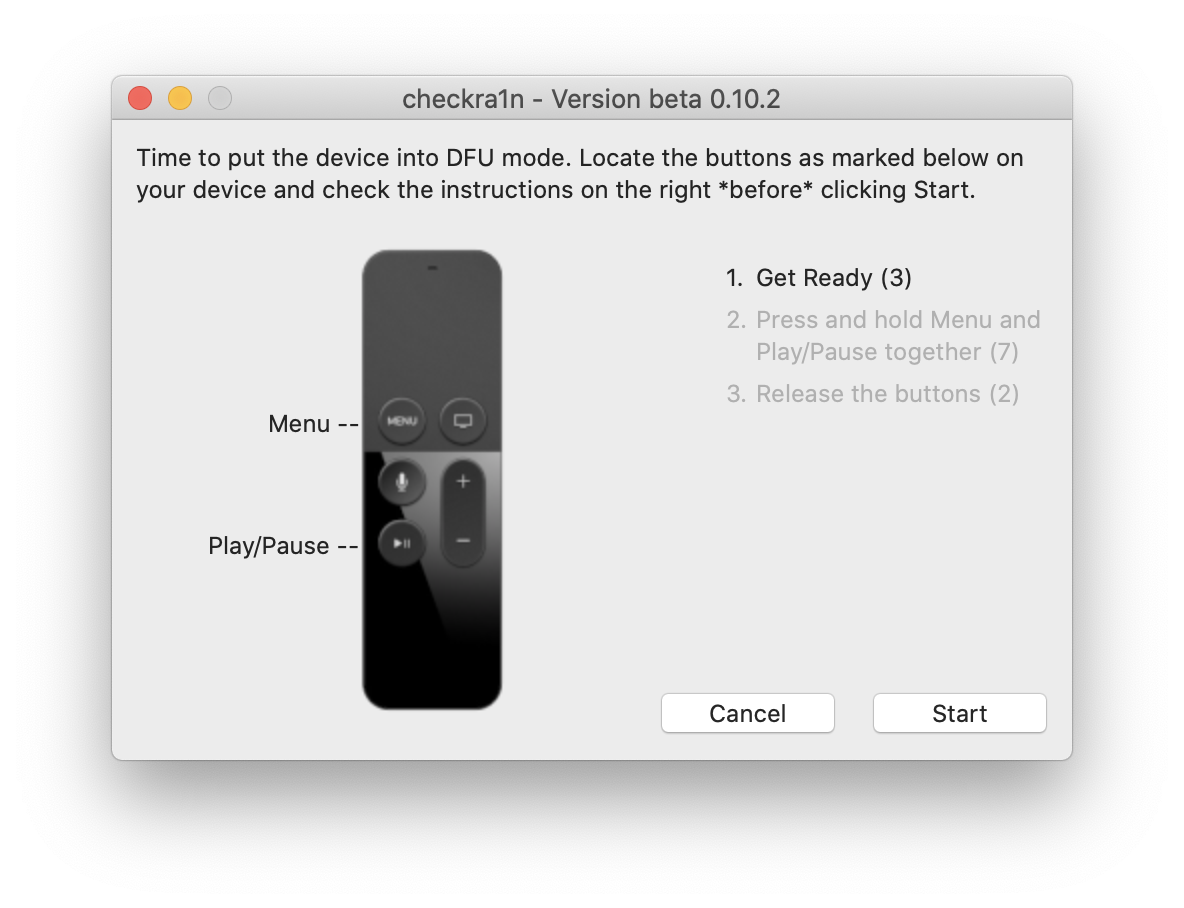 Selv tak Akkumulering Orkan Jailbreaking Apple TV 4K | ElcomSoft blog