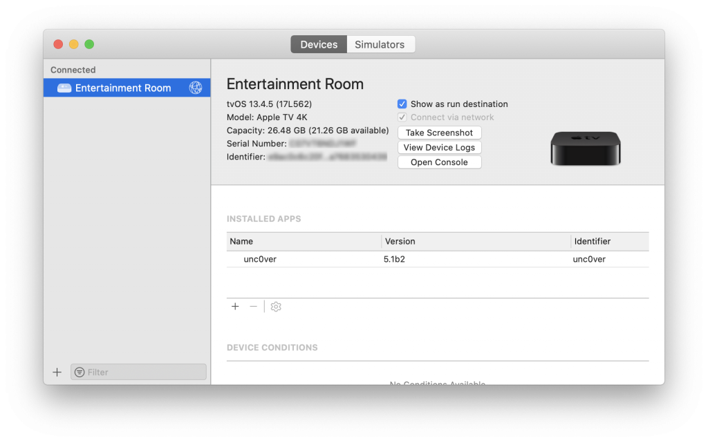 Jailbreaking Apple TV 4K blog