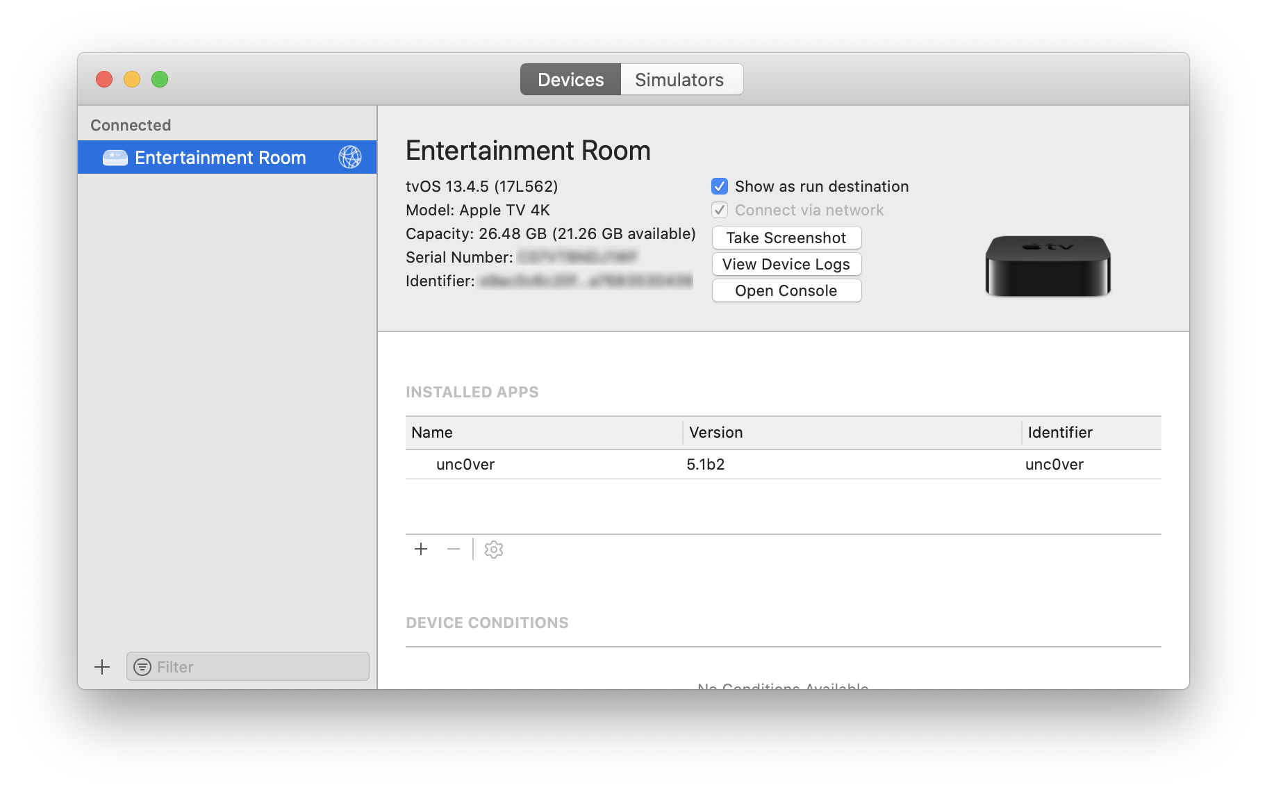 Selv tak Akkumulering Orkan Jailbreaking Apple TV 4K | ElcomSoft blog