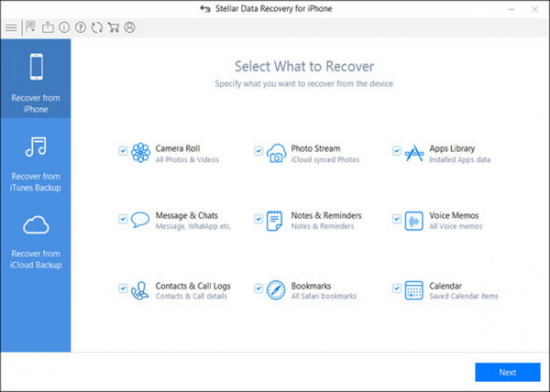 best iphone data recovery no trial