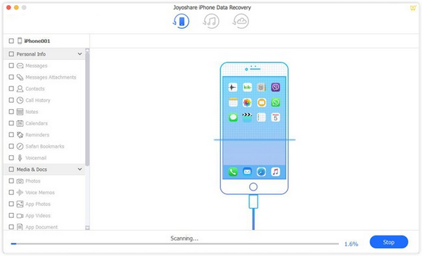 iphone data recovery