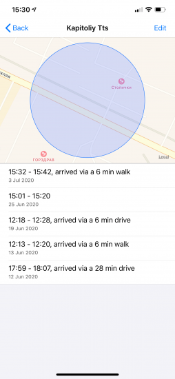 Significant Locations, iOS 14 and iCloud | ElcomSoft blog