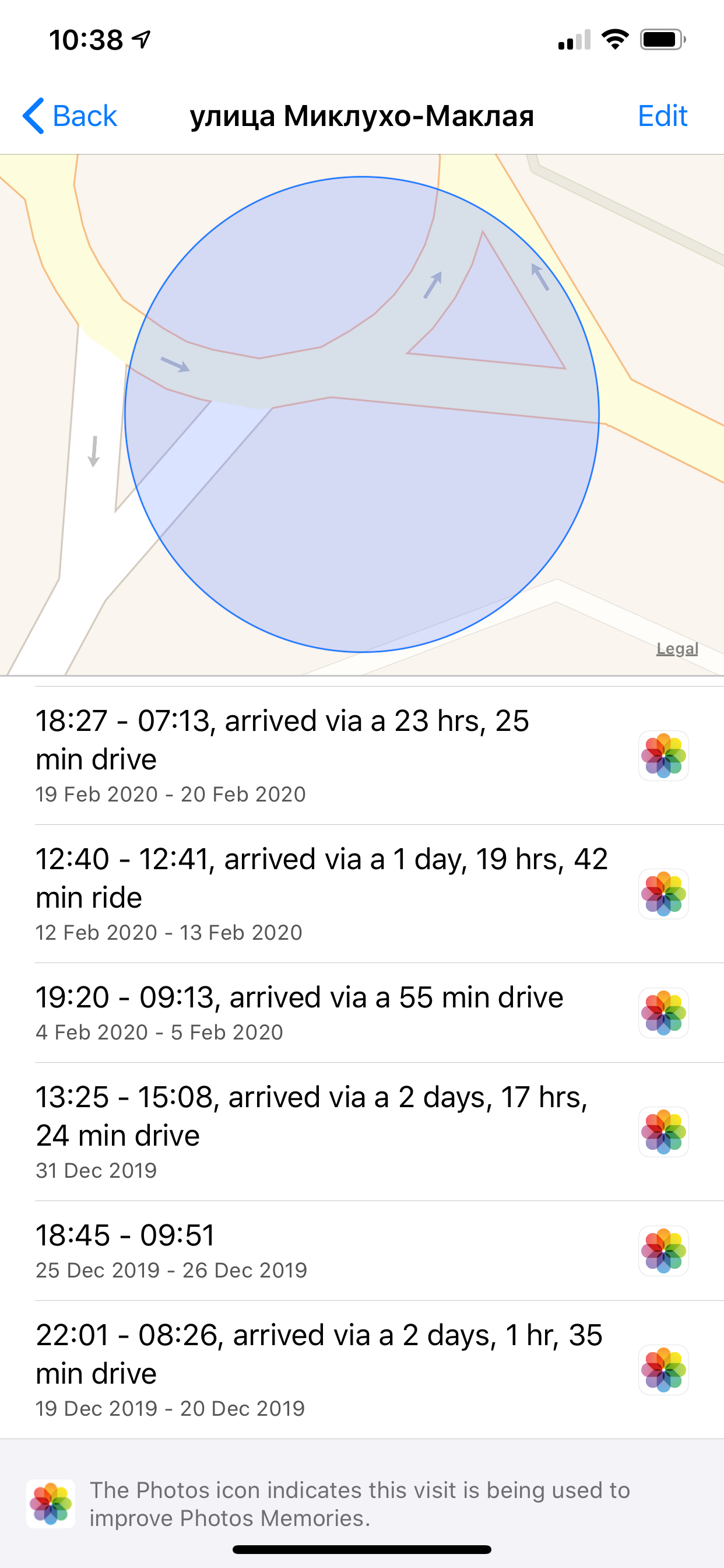 Significant Locations, iOS 14 and iCloud blog