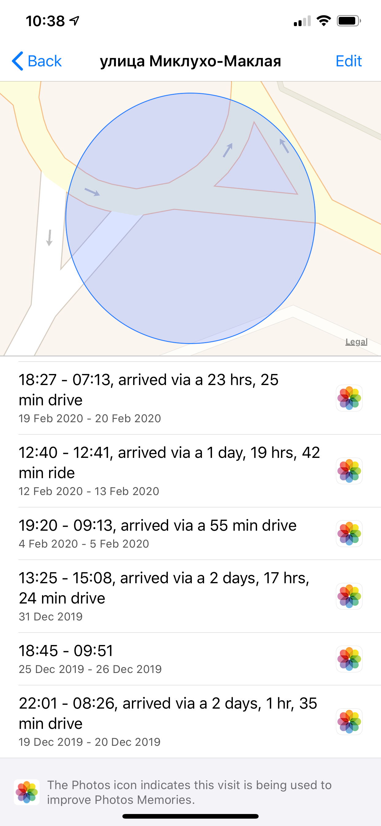 How to Access Significant Locations on Iphone Ios 15  