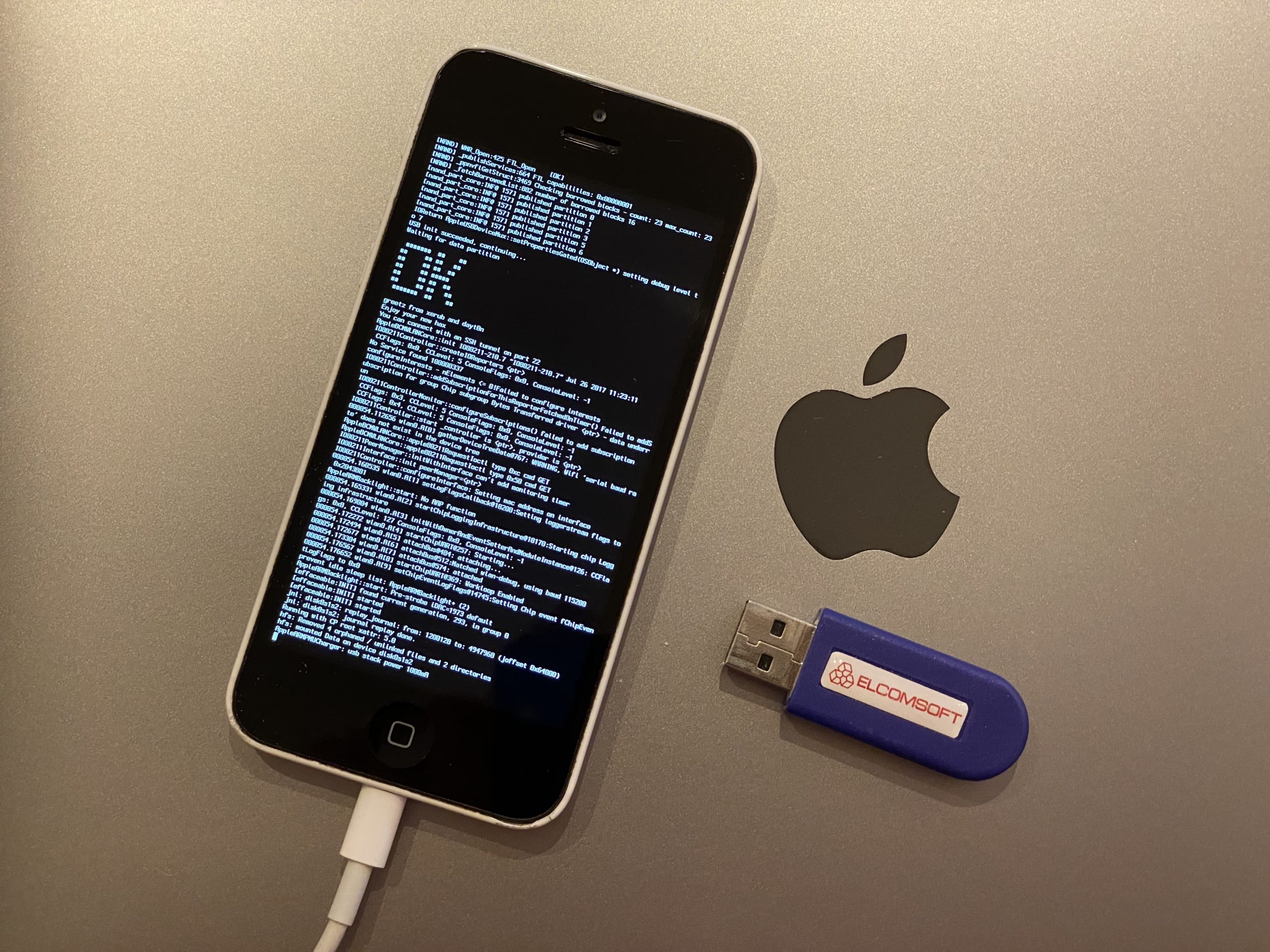 iPhone 26 and 26c Passcode Unlock with iOS Forensic Toolkit