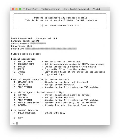 Ios Forensics File System Structure iOS 14 Forensics: What Has Changed Since iOS 13.7? | ElcomSoft blog