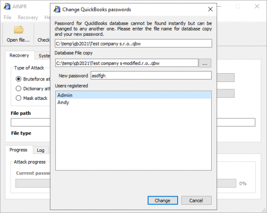 Breaking Intuit Quicken and QuickBooks Passwords in 2021 | ElcomSoft blog