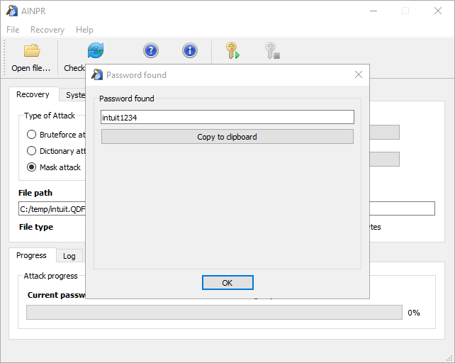 intuit quickbooks online login screen