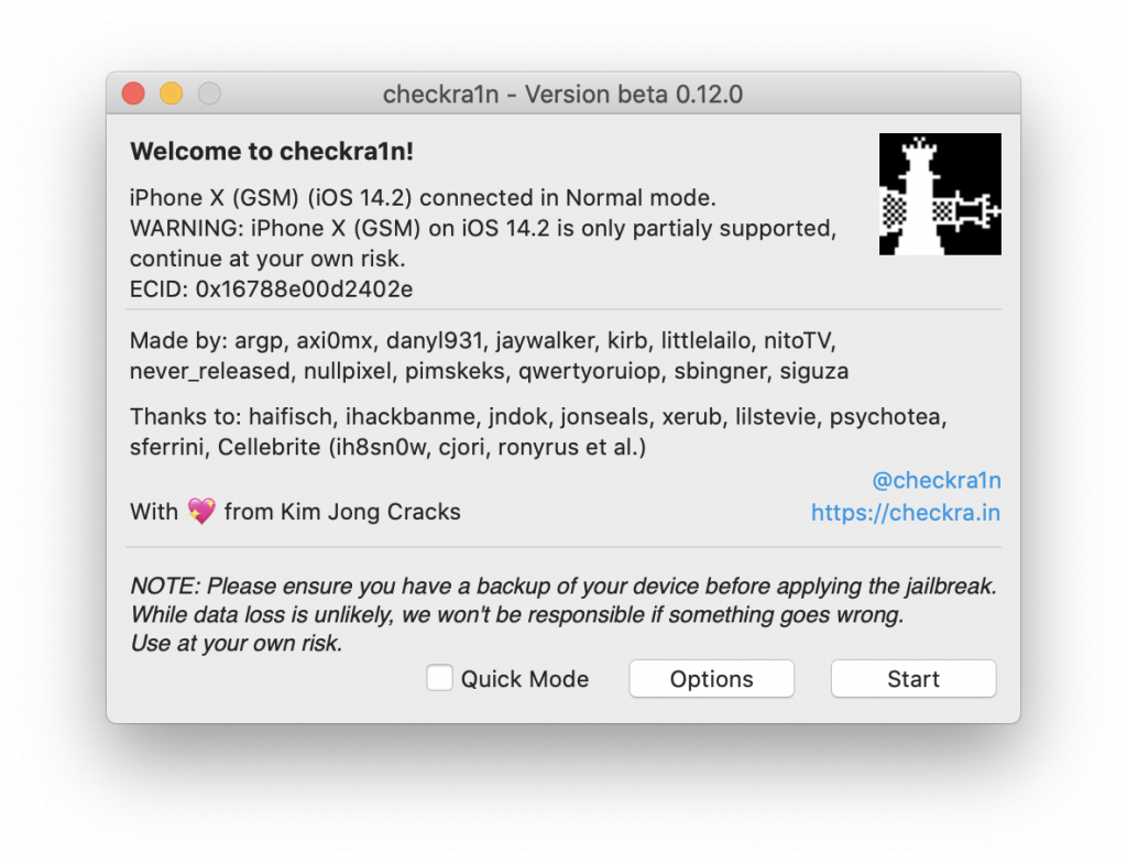 Ios 14 2 Ios 12 4 9 The Updated Checkra1n 0 12 Jailbreak And File System Extraction Elcomsoft Blog