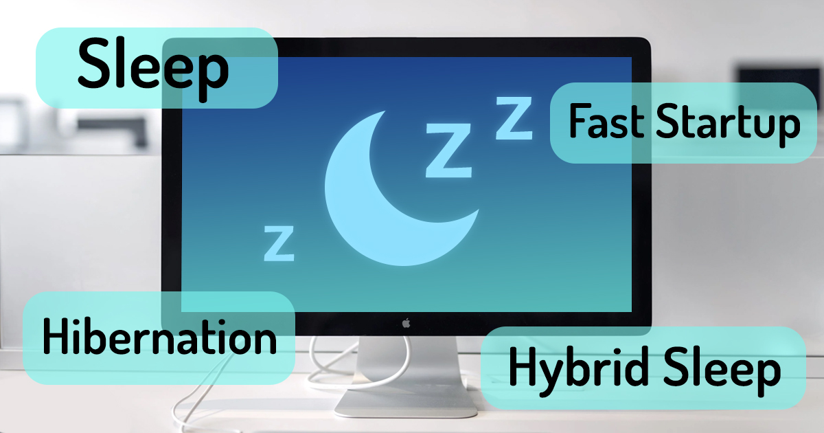 How to put monitor to sleep - atworkroom