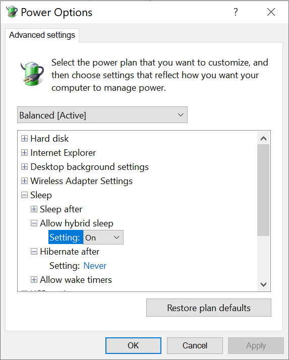 Difference Between Hibernate And Sleep Mode Majorsany