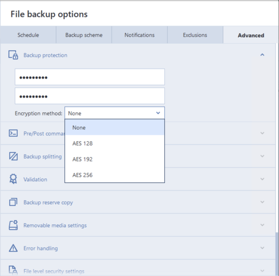 Targeting Backup Encryption: Acronis, Macrium, and Veeam | ElcomSoft blog