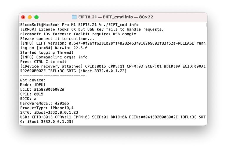 Automating DFU Mode with Raspberry Pi Pico | ElcomSoft blog