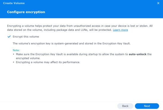 Volume Encryption in Synology DSM 7.2: LUKS with Questionable Key ...