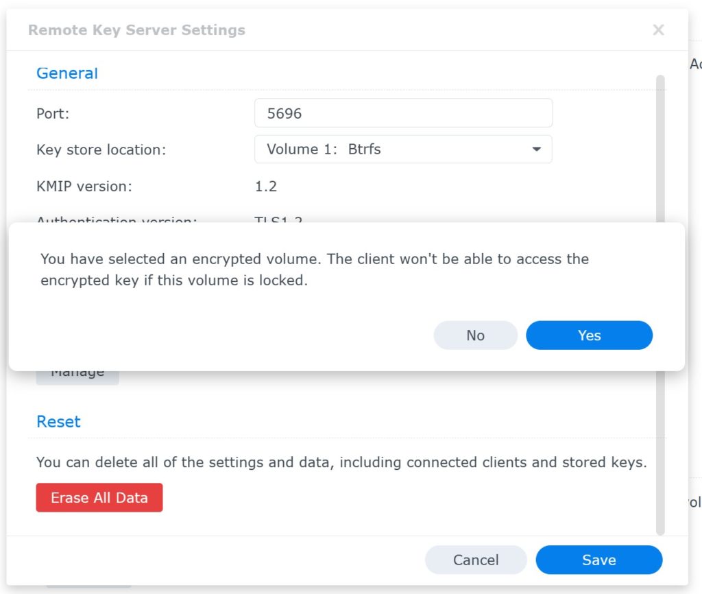 Volume Encryption In Synology Dsm Luks With Questionable Key