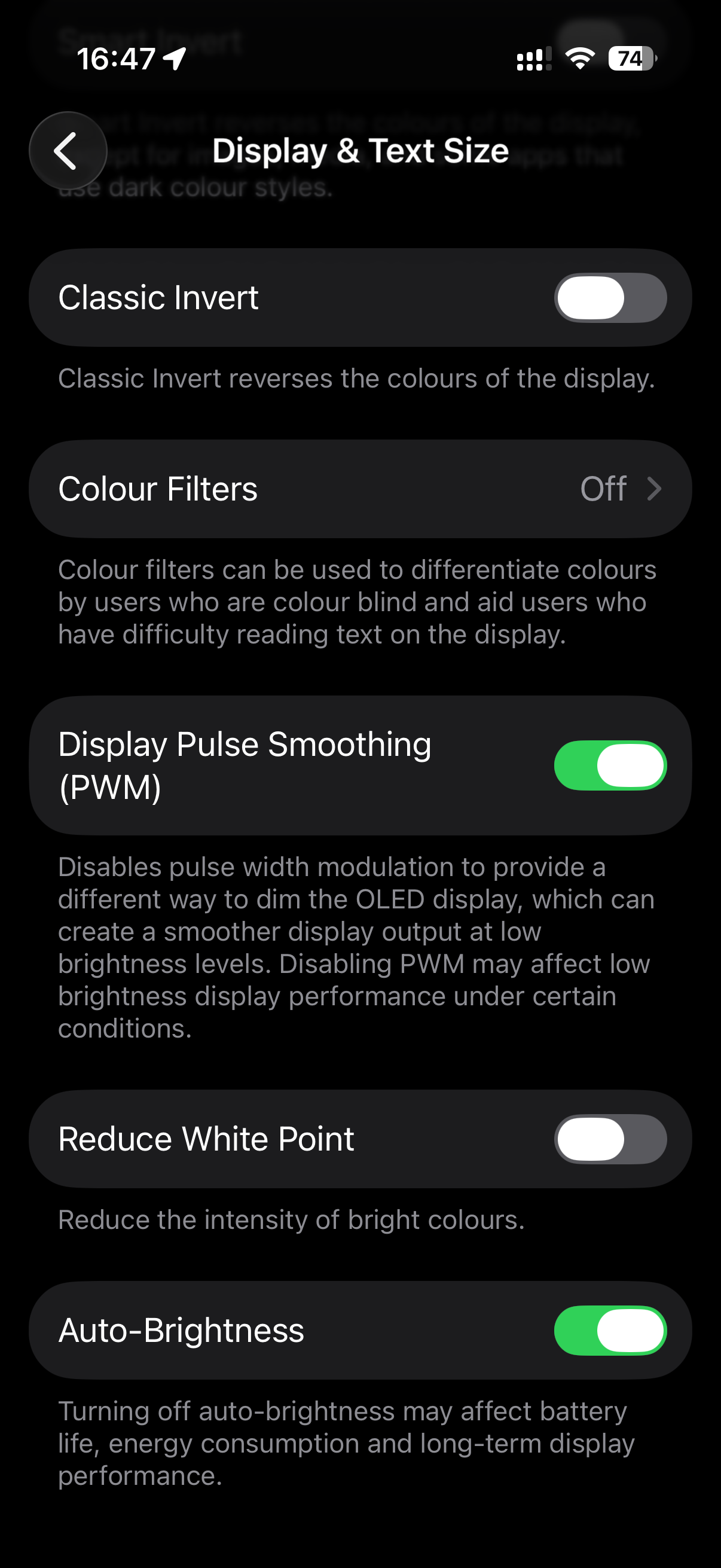 iPhone 17: the End of PWM Flickering? | ElcomSoft blog
